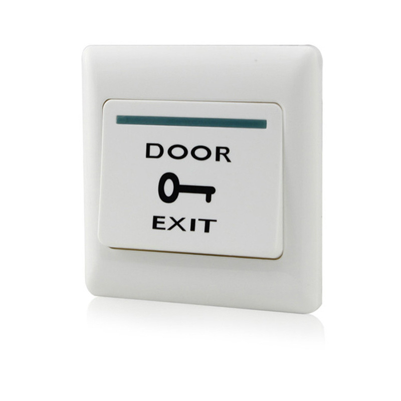 Nút exit nhựa ạm tường mở cửa dùng cho kiểm soát cửa
