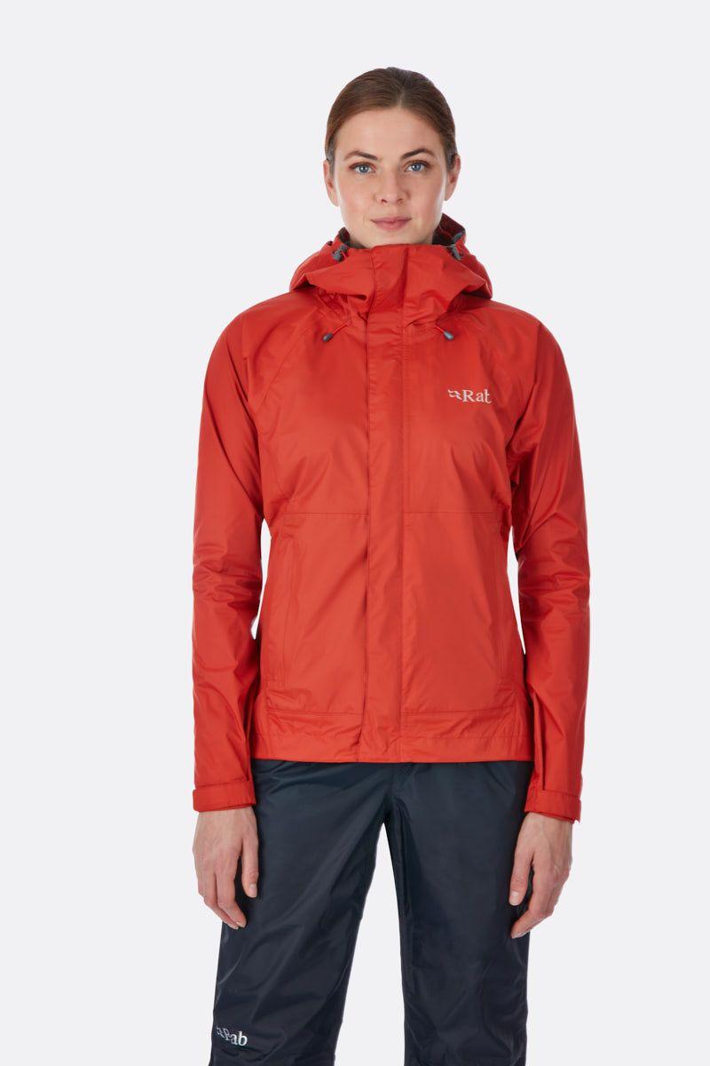 Rab downpour hot sale jacket womens