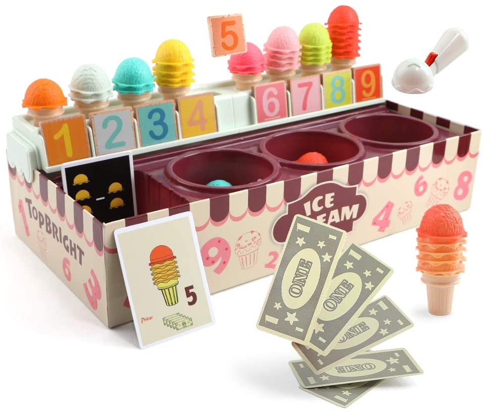 ice cream toy box