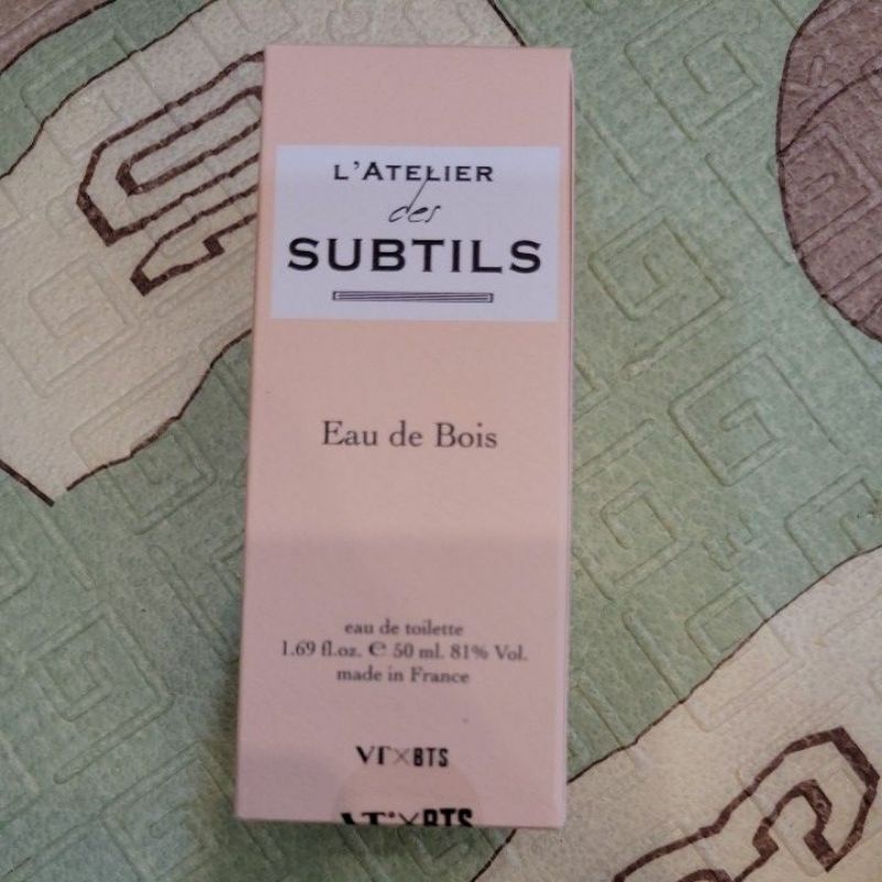 Nước hoa VT x BTS: l'Atelier des Subtils