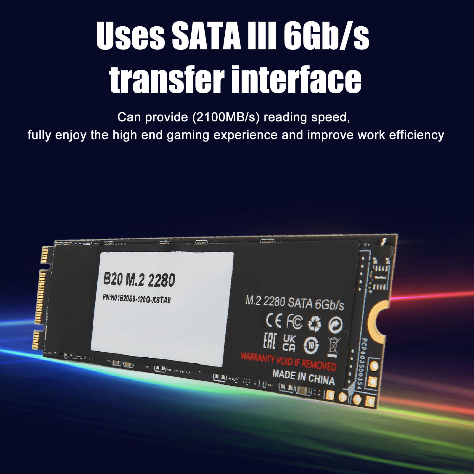 M.2 2280 SATA SSD 6Gb/s SATA III M.2 SSD for Gaming Lazada PH