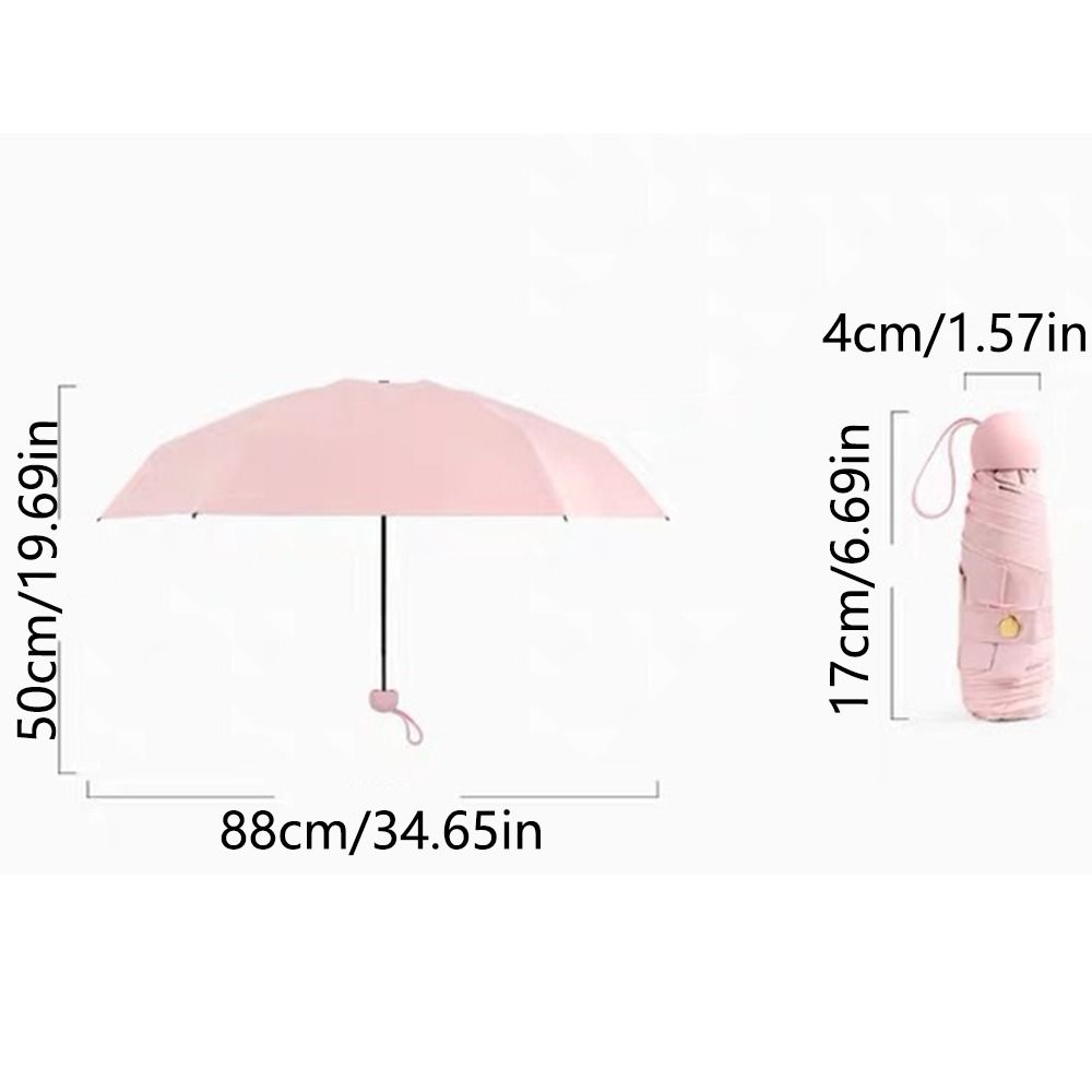 Perfect%206/8%20Ribs%20Sun%20&%20Rain%20Pocket%20Umbrella%20Lightweight%20UV%20Protection%20Travel%20Umbrella%20Mini%20Windproof%20Portable%20Parasol%20Women%20-%20Image%202