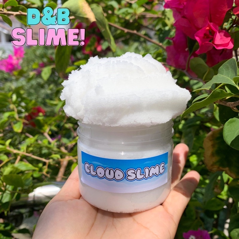 Cloud Slime 100Ml - Chất Nhờn Slime Mây Cao Cấp Giúp Thư Giãn