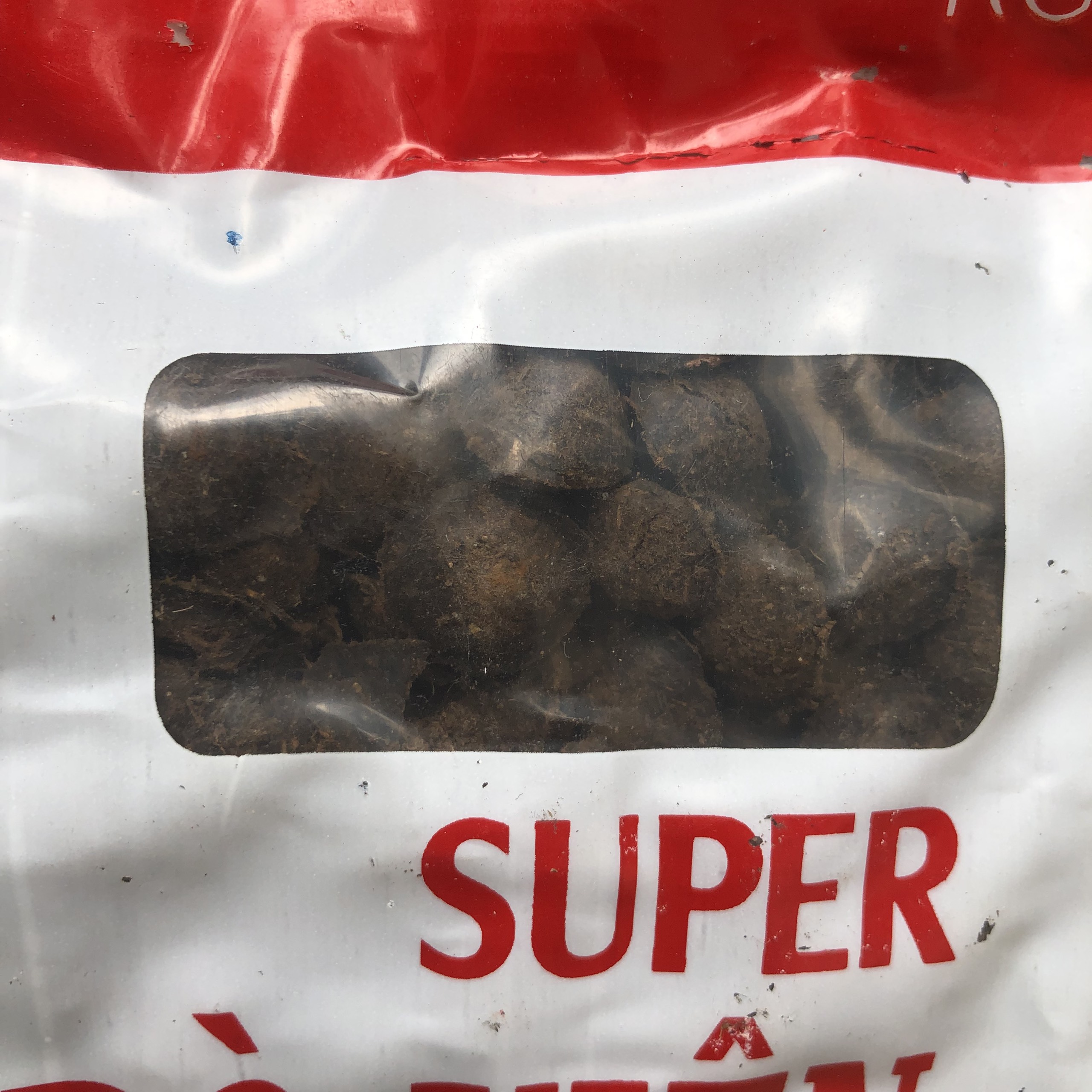 Phân Bò Dạng Viên Nén- Đã qua xử lí-1kg