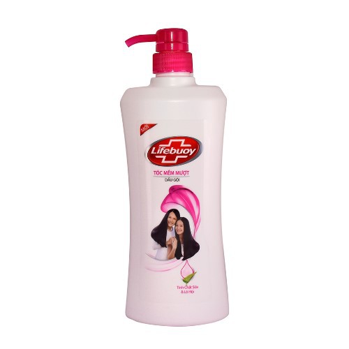 Dầu gội Lifebuoy 640g(xanh/ đỏ)