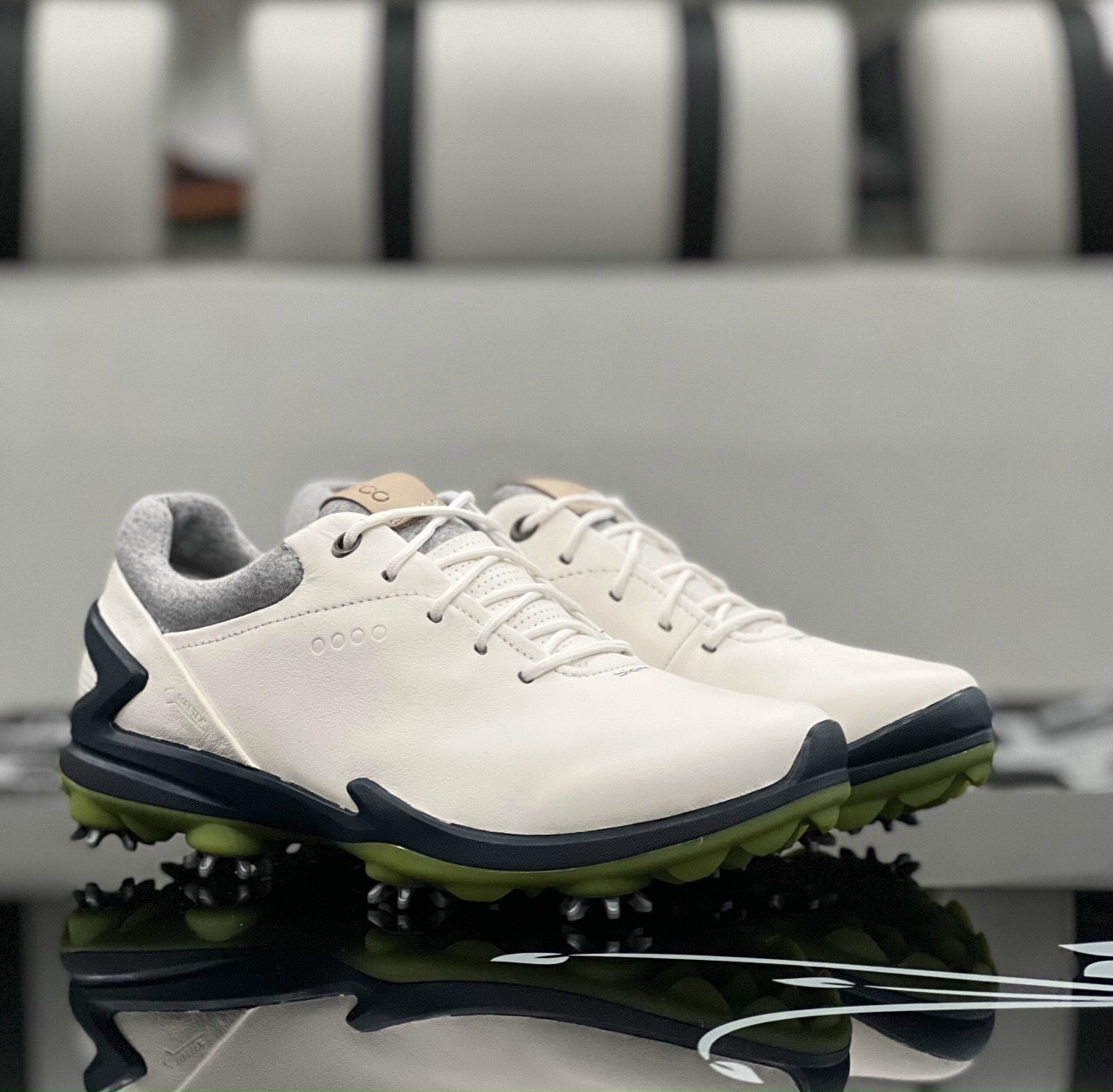 𝗦𝗔𝗟𝗘 𝗙𝗘𝗕𝗥𝗨𝗔𝗥𝗬 - SALE UP TO 60% -  - [GIÁ HUỶ DIỆT][TẶNG VỚ] GIÀY GOLF ECCO BIOM G3 [CHỐNG THẤM TỐT][DA THẬT]