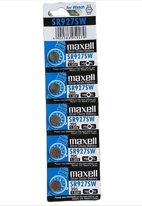 Pin Đồng Hồ Maxell AG7 SR927SW 395