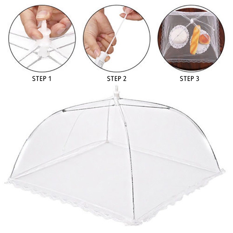 Food%20Mesh%20Foldable%20Kitchen%20Anti%20Fly%20Mosquito%20Tent%20Dome%20Net%20Umbrella%20Picnic%20Dish%20Cover%20Kitchen%20Accessories%20-%20Image%203