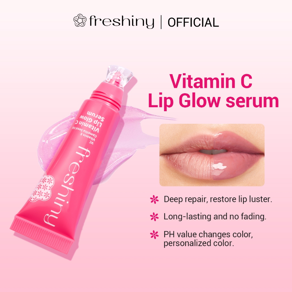 New ArrivalFreshiny Vc Lip Brightening Serum 8gPcs Lightens Lip Lines  Long-Lasting Moisturizing And Hydrating Rich In Vitamin C Essence Gently  Brightens Lip Colorbuy 1 take 1 (2pcs) - Lazada | Lazada PH