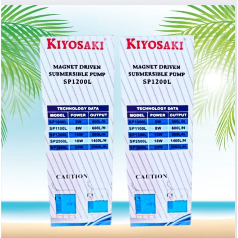 Pompa internal filter aquarium KIYOSAKI SP 1200L