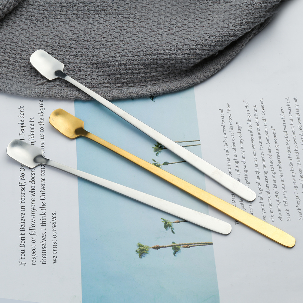 Muỗng cà phê, thìa cà phê inox các cỡ 13-15-17cm (muỗng tròn/muỗng xẻng)