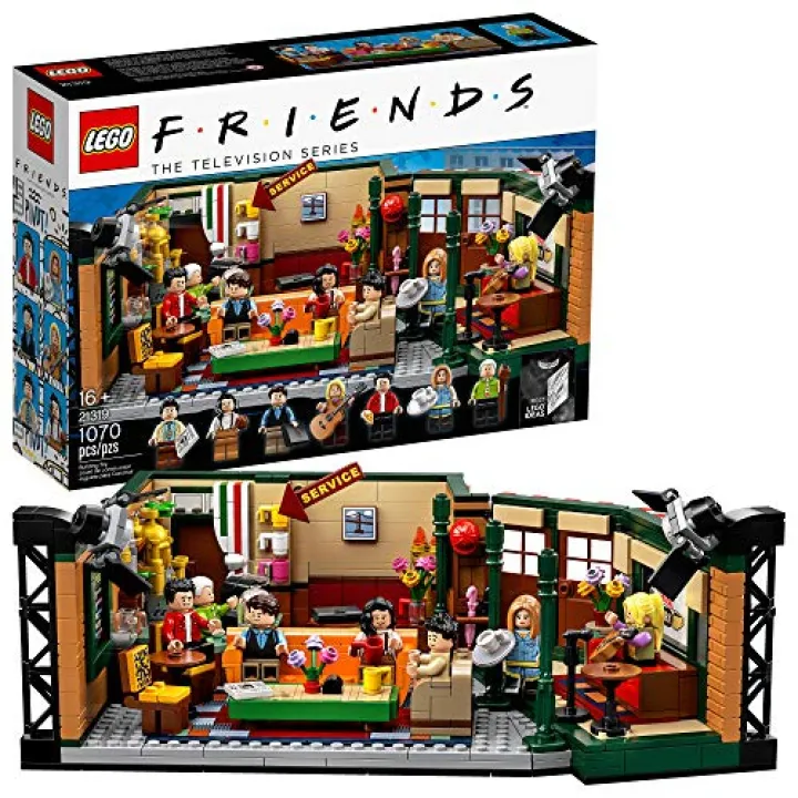 LEGO Ideas 21319 Central Perk Building 