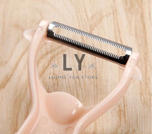 Dao Bào Gọt Rau Củ Quả 2 Đầu Lúa Mạch Đa Năng