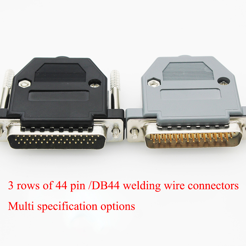 1pcs Db44 Female Male Serial Port Connector Plug-In Board Type D-Sub ...