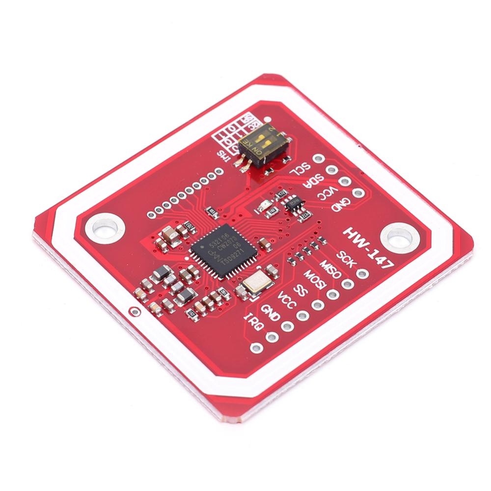 Pn532 NFC RFID mô-đun 13.56MHz V3 người sử dụng Bộ dụng cụ RFID mô-đun không dây SPI I2C UART cho Arduino Raspberry Pi điện thoại Android