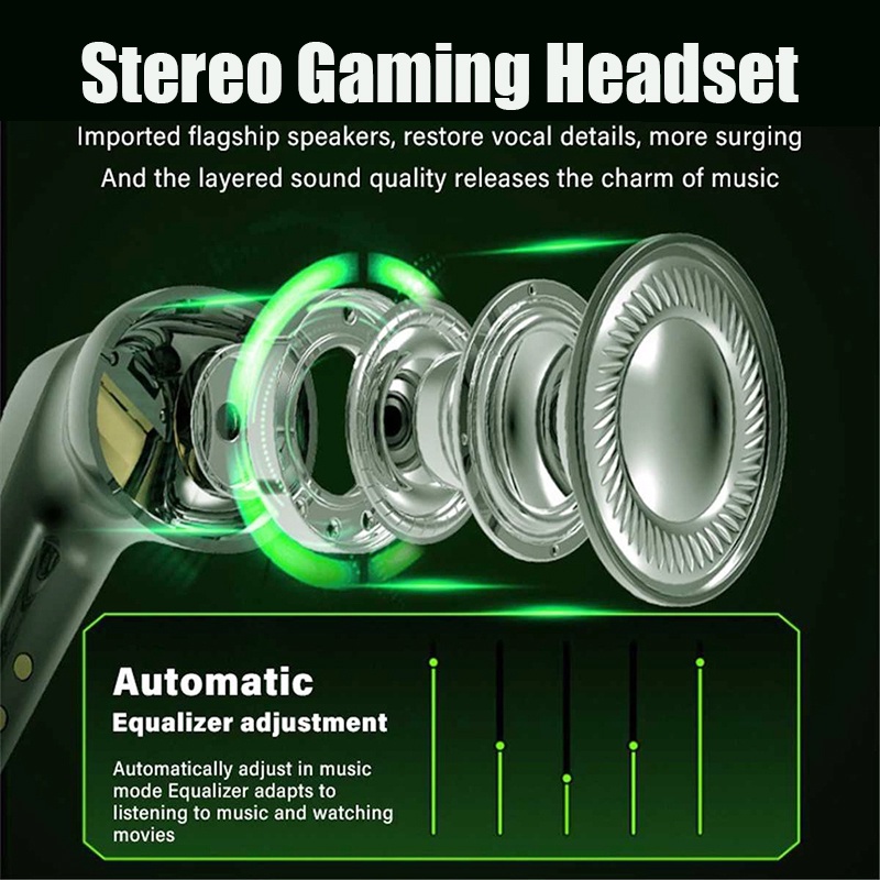 🎧COD+original+Ready Stock🎧Headphone Bluetooth G11 Earphone TWS HiFi Noise Cancelling Wireless Bluetooth 5.0 Sports