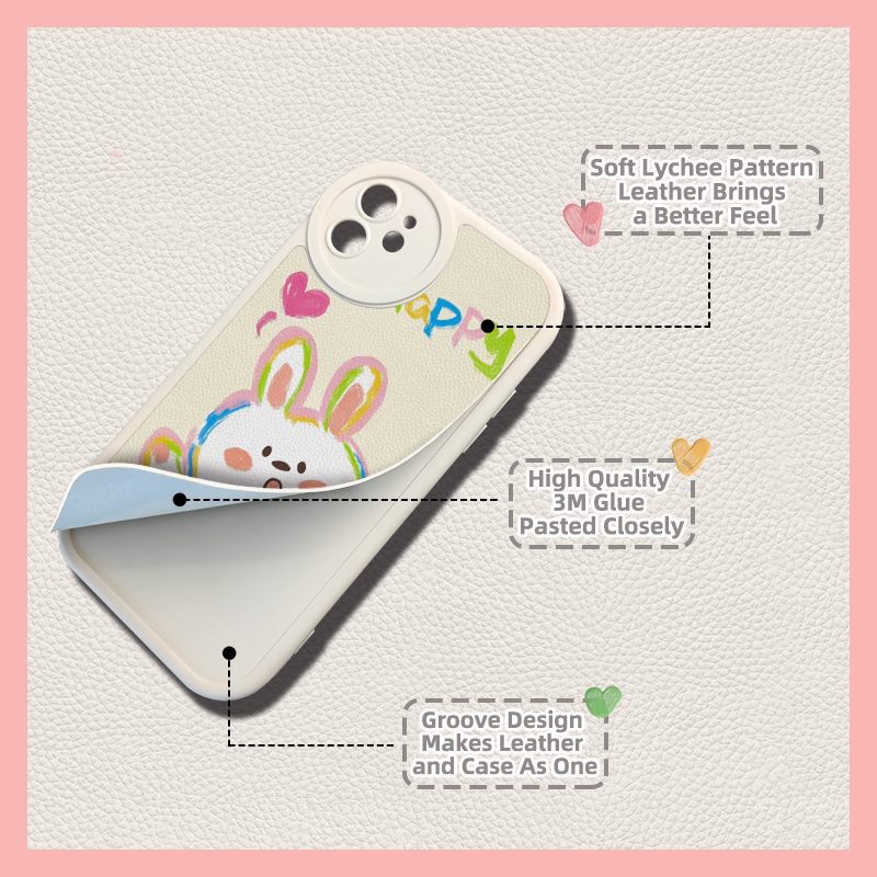 Anti-knock%20Back%20Cover%20Phone%20Case%20For%20iphone13%20Pro%20Max%20Skin%20feel%20silicone%20Solid%20color%20Cartoon%20Waterproof%20Anti-fall%20cute%20-%20Image%203