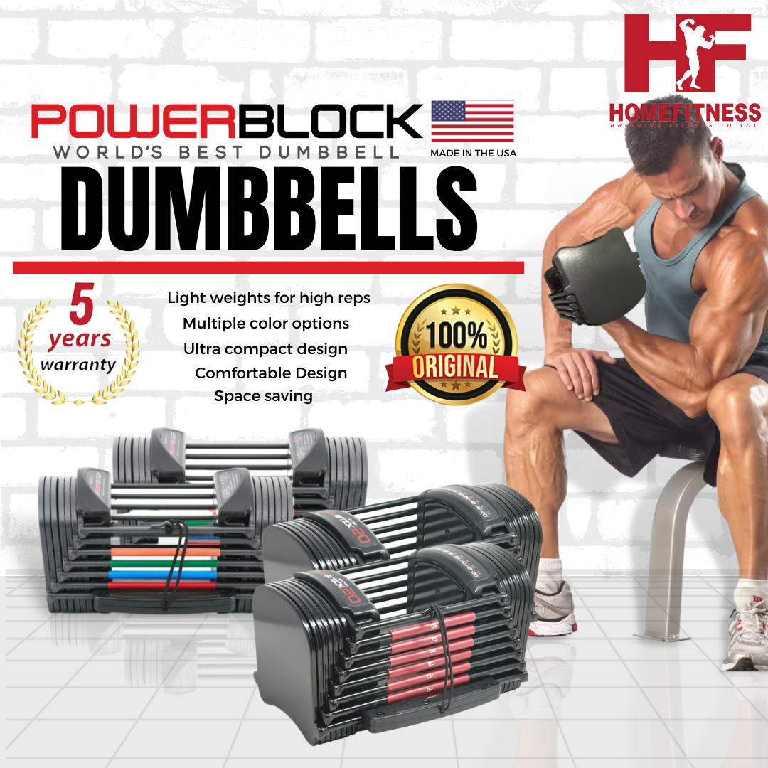 Five Best Push Exercises for Home Workouts - PowerBlock