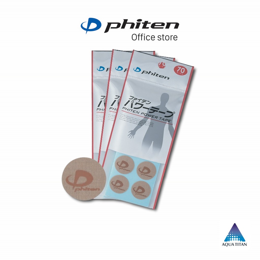 Phiten Titanium Power Tape 70Pcs