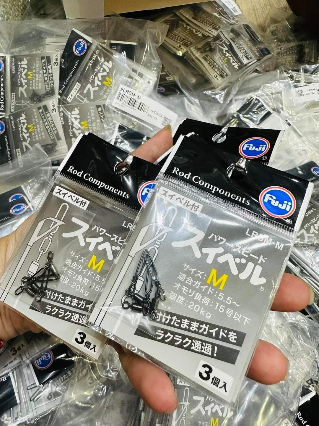 Khóa link Fuji lọt khoen chống soắn Nhật Bản
