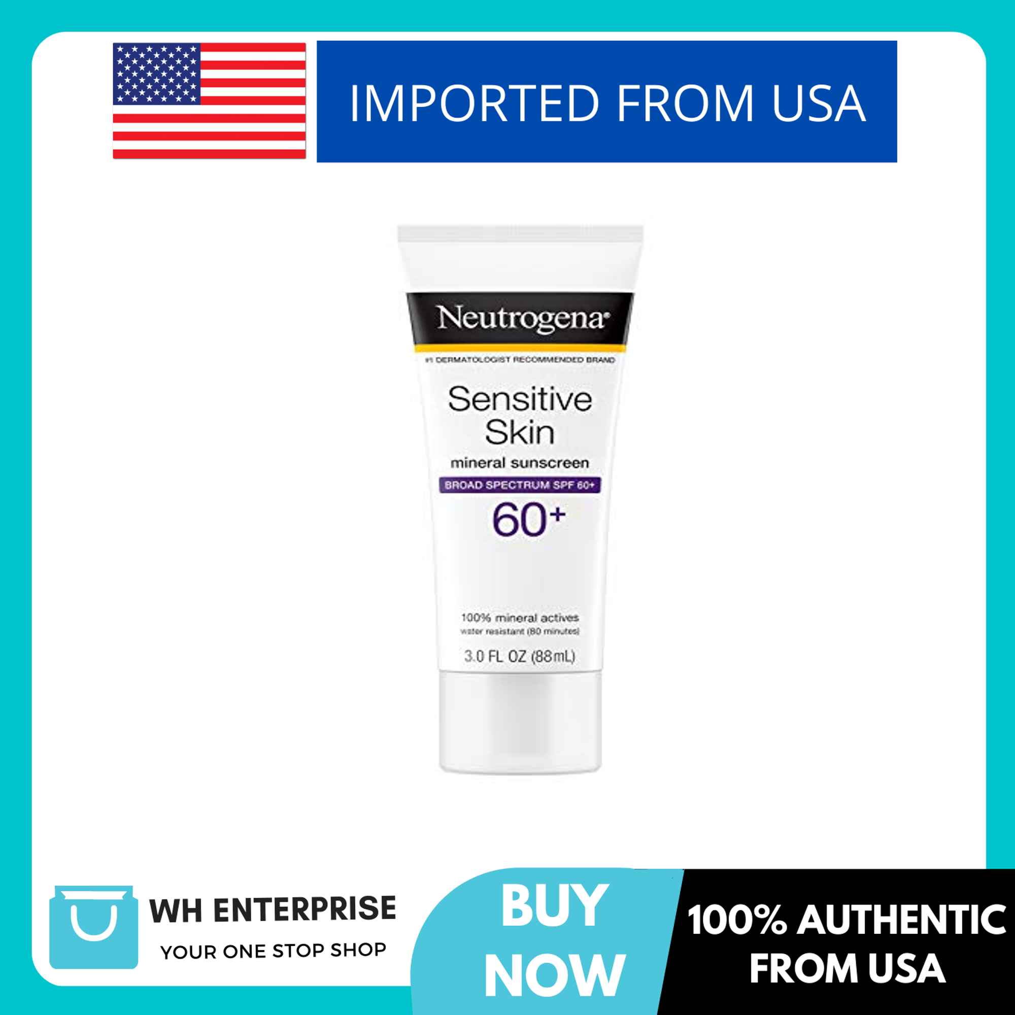 neutrogena sensitive skin spf 60