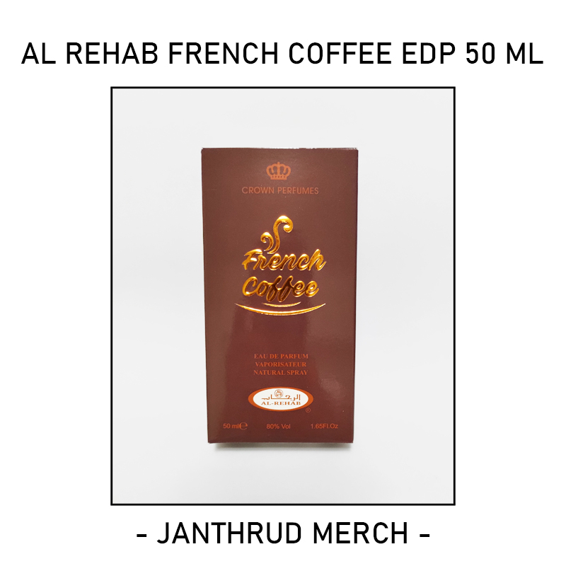 Al Rehab French Coffee Eau de Parfum 50 ml