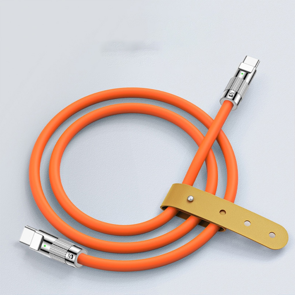 Cáp sạc nhanh 120W 2 đầu USB Type-C dây dài 1.5m