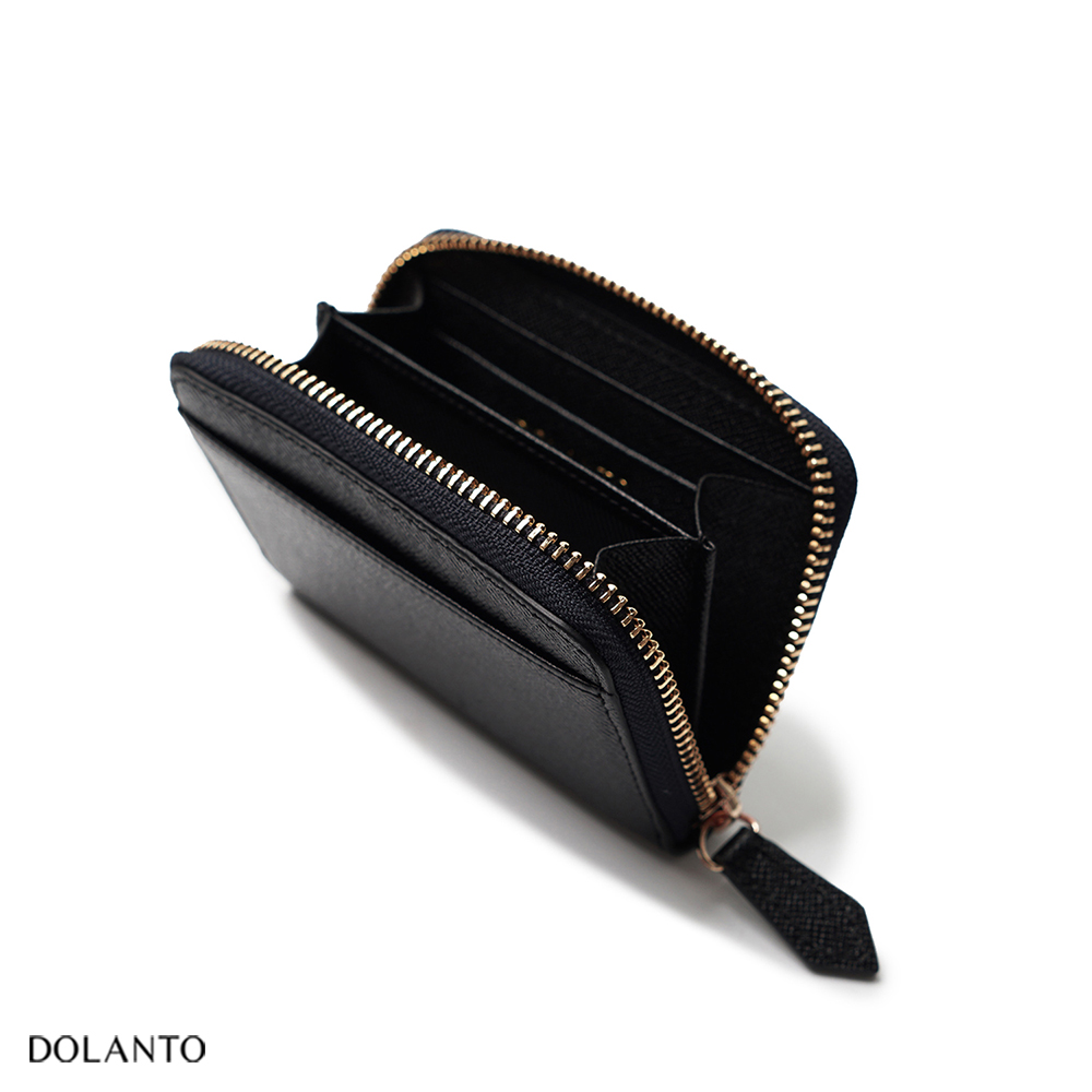 Ví DOLANTO BRAND® Zip Saffiano Wallet