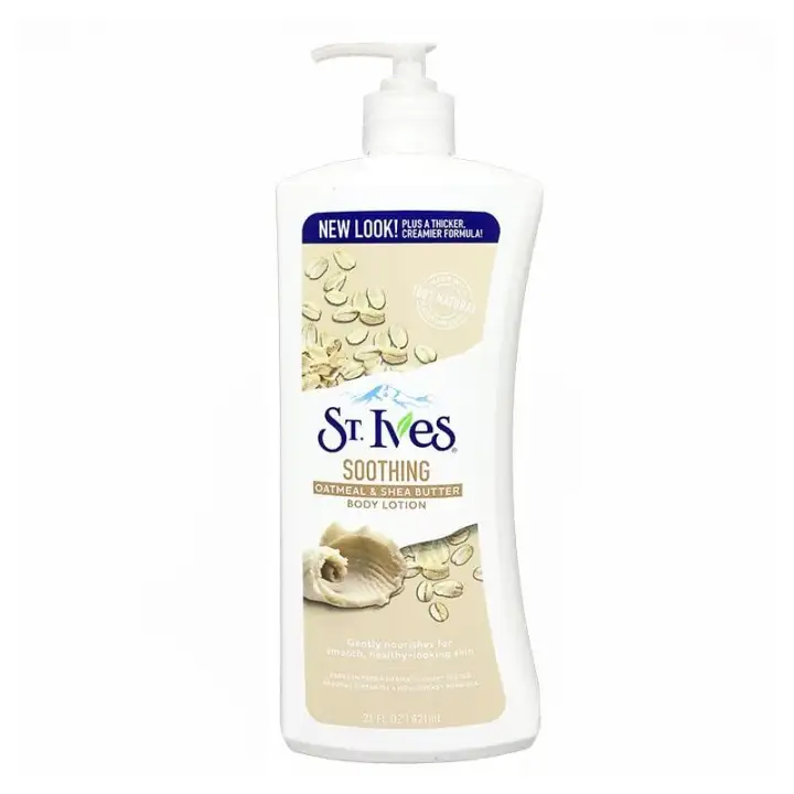 st ives oatmeal shea butter lotion