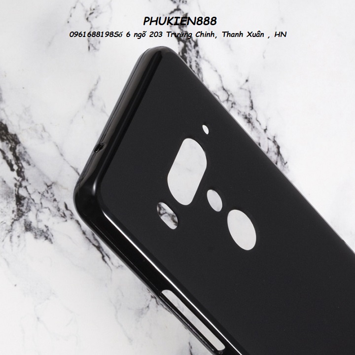 ỐP LƯNG ĐIỆN THOẠI HTC U12 PLUS SILICONE DẺO
