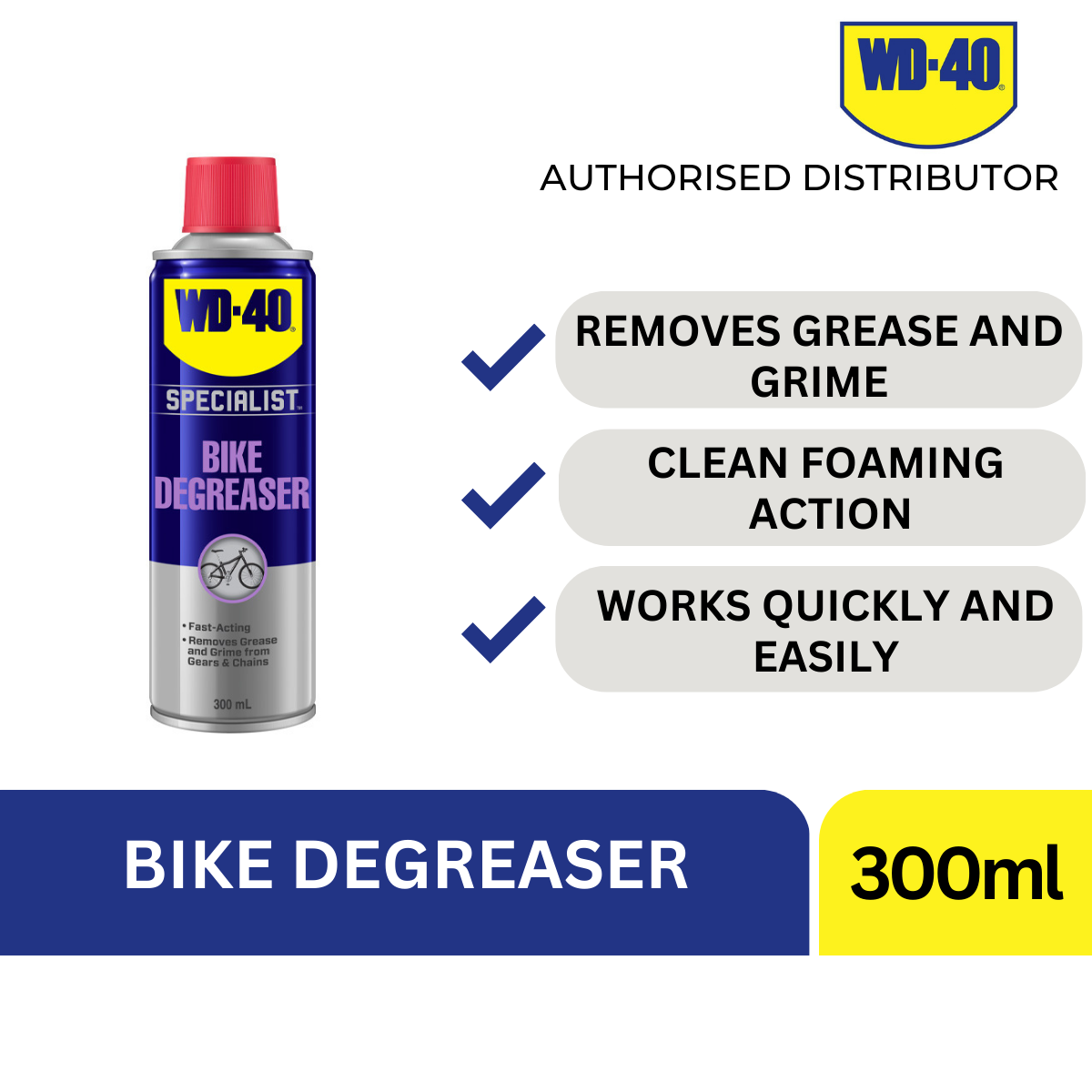 WD40 Bike Degreaser 300ml Lazada Singapore