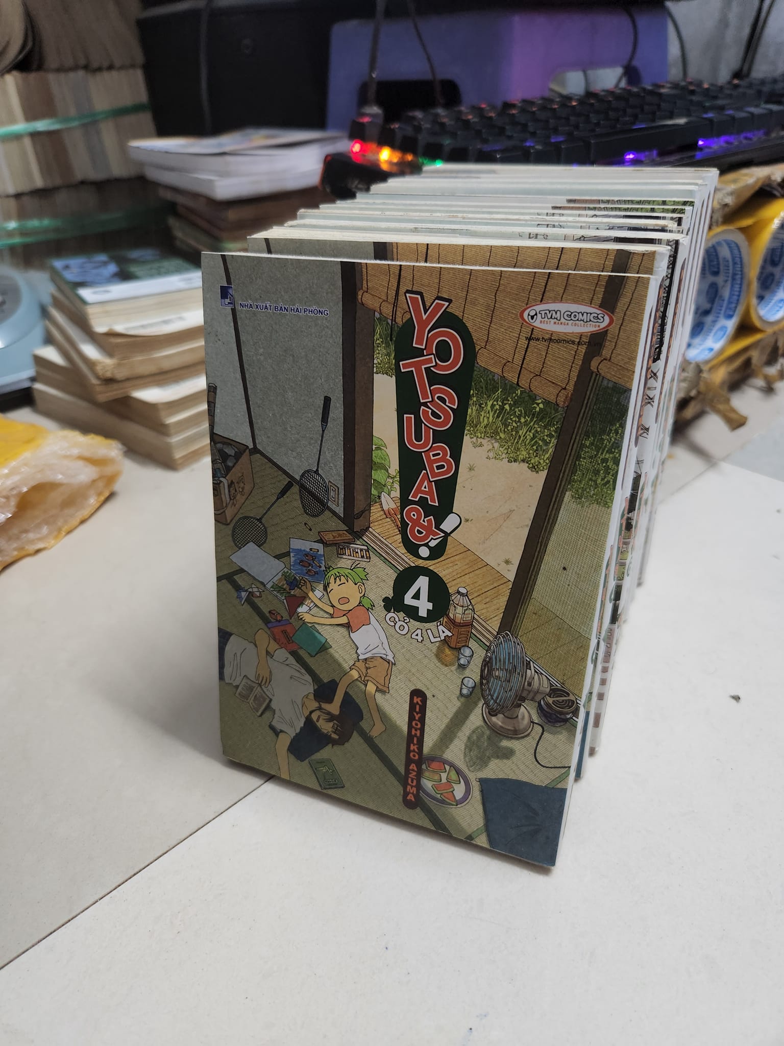 [Rẻ vô địch] [Chính hãng] Yotsuba Cỏ 4 Lá Bán Lẻ