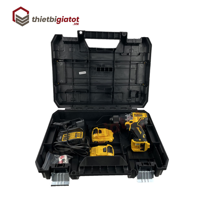 Máy khoan pin DeWALT DCD706D2-KR