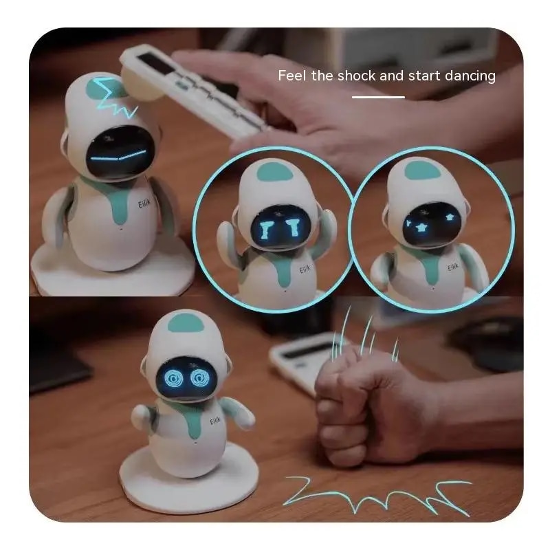 New Golden Eilik Emotional Interaction Smart Companion Pet With Ai  Technology Companion Bot With Endless Fun Robot Toy
