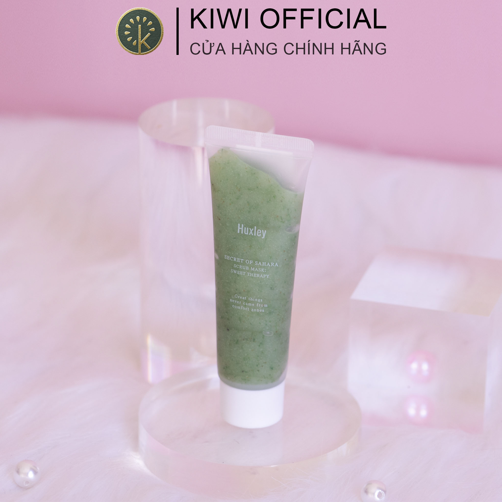 Tẩy Tế Bào Chết HUXLEY SCUB MASK THERAPY Size Mini