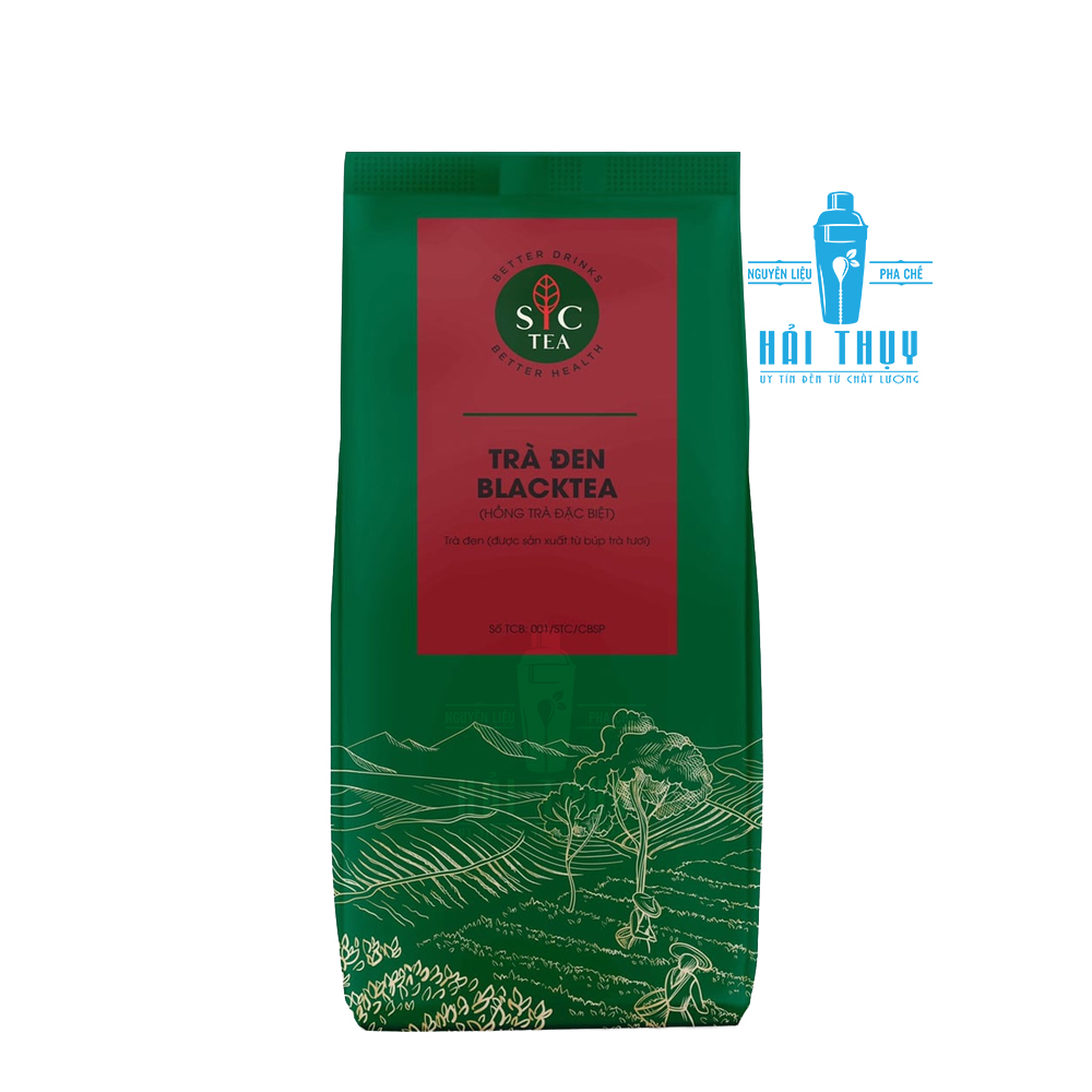 TRÀ ĐEN STC [MÀU CỰC ĐẸP] - 500G