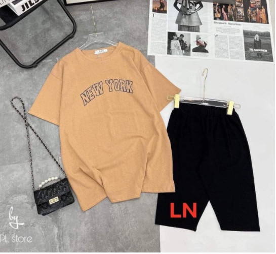 Sét áo NEW YOURK +quần legging LN11