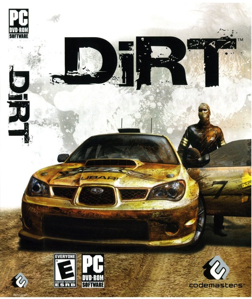 Codemaster PC Colin Mcrae Dirt