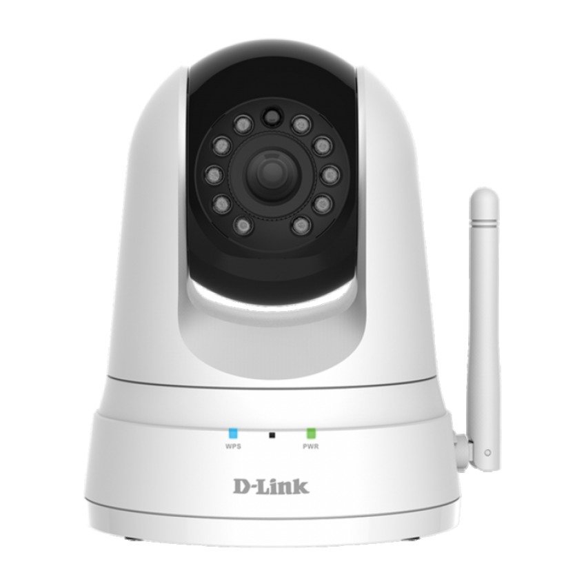 D-Link DCS-5000L Wi Fi Pan Tilt Day Night Camera