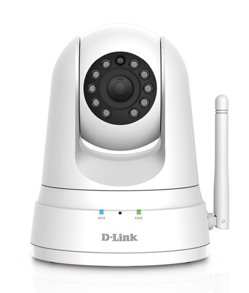 D-Link DCS-5030L HD PTZ Infrared Wireless Cloud IP Camera