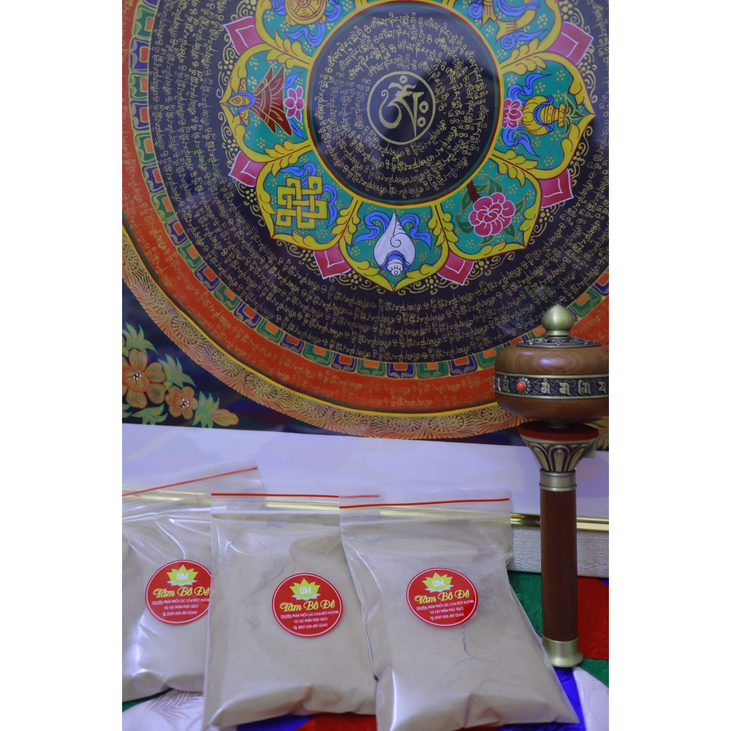 Bột Trầm Hương TÂM BỒ ĐỀ 500G