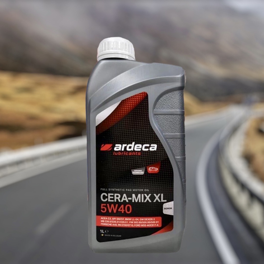 Nhớt cao cấp Ardeca Ceramic XL 5W40