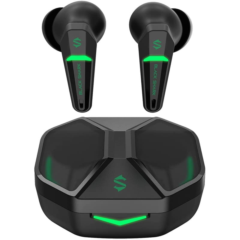  Black Shark Bluetooth Earbuds Wireless with 45ms Ultra-Low  Latency, Gaming 5.2, Dual Modes, 10mm Driver, 35H Play Time, IPX4  Waterproof, Built-in Mic - Lucifer T1 : Electronics