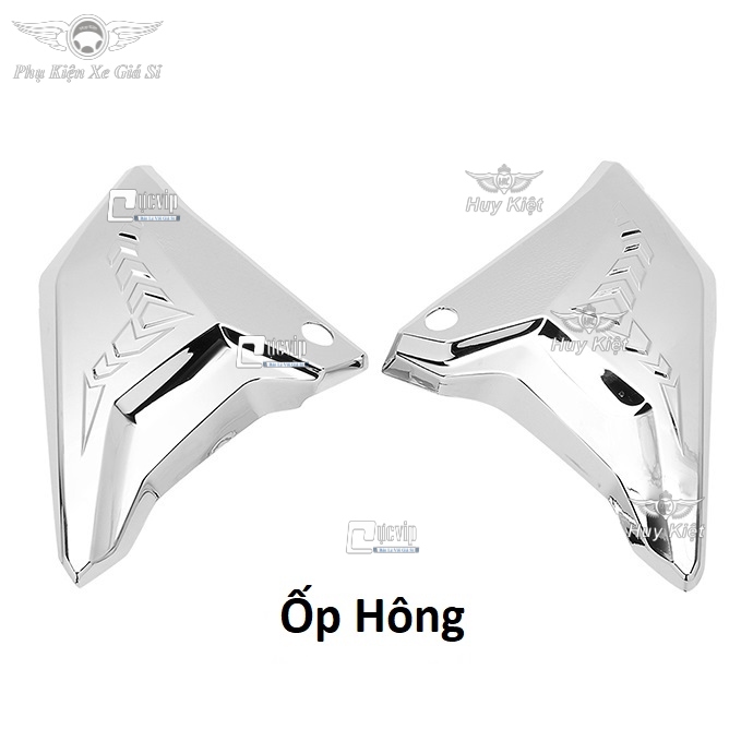 [HCM]Combo 7 Món Gắn Xe Winner X Xi Inox Đẳng Cấp MS1793