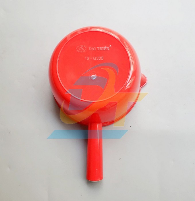 Gáo nhựa (ca nhựa) múc nước tròn lớn 20cm