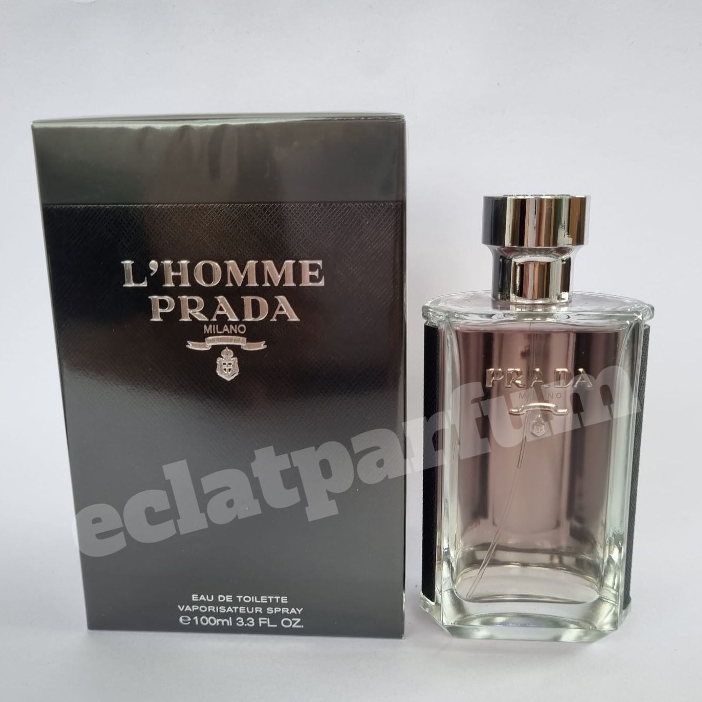 Prada L'Homme Eau De Toilette Spray 50ml/100ml - Eclat Parfum