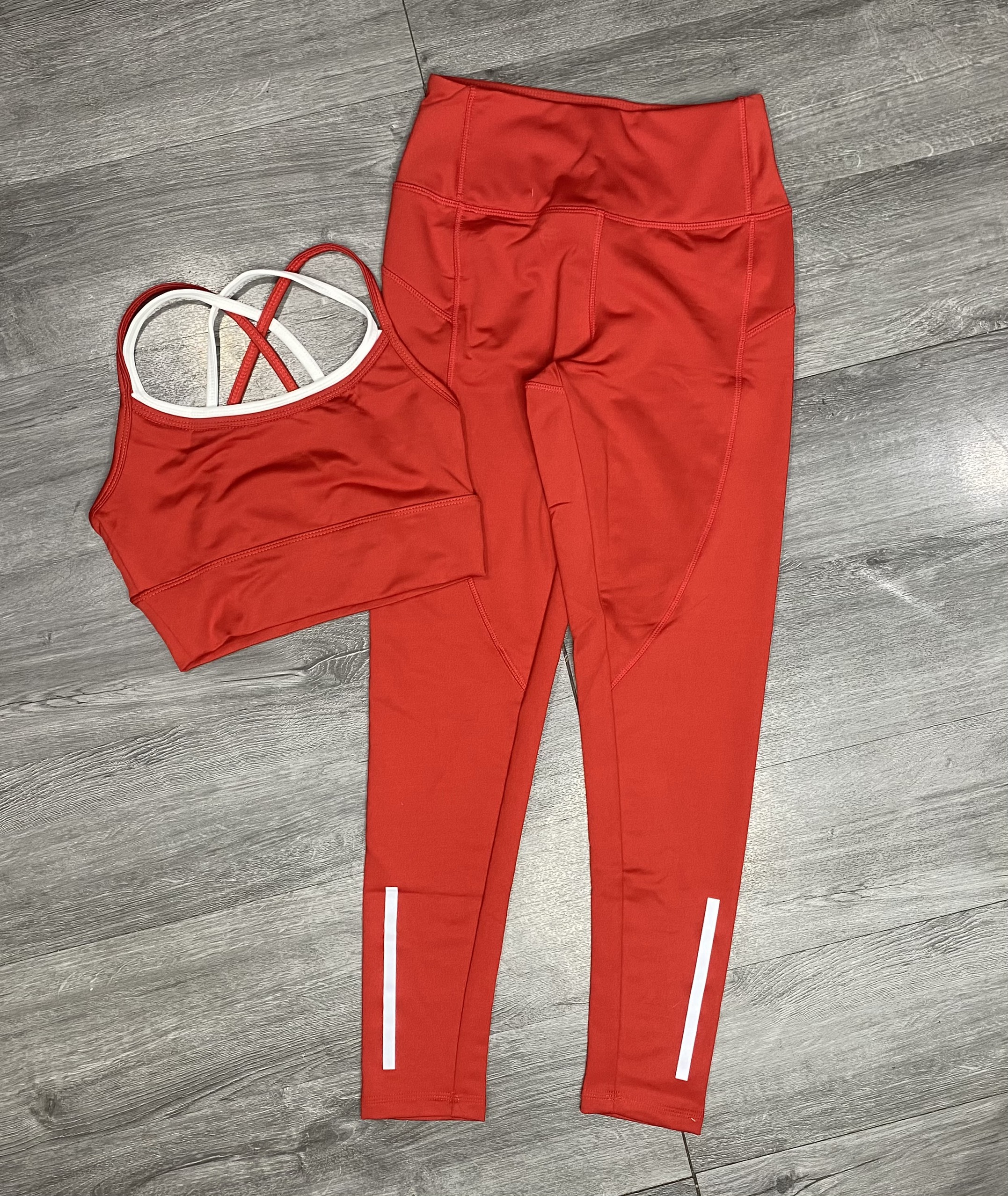 Đồ tập gym yoga nữ, set bộ thể thao áo bra kèm mút quần dài Bin Sport BD130