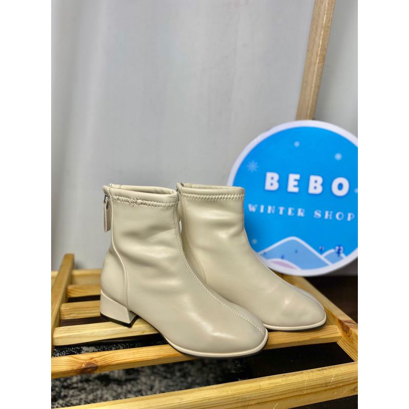 Winter Ankle Boots Waterproof Inner Fleece Sepatu Ankle Boots