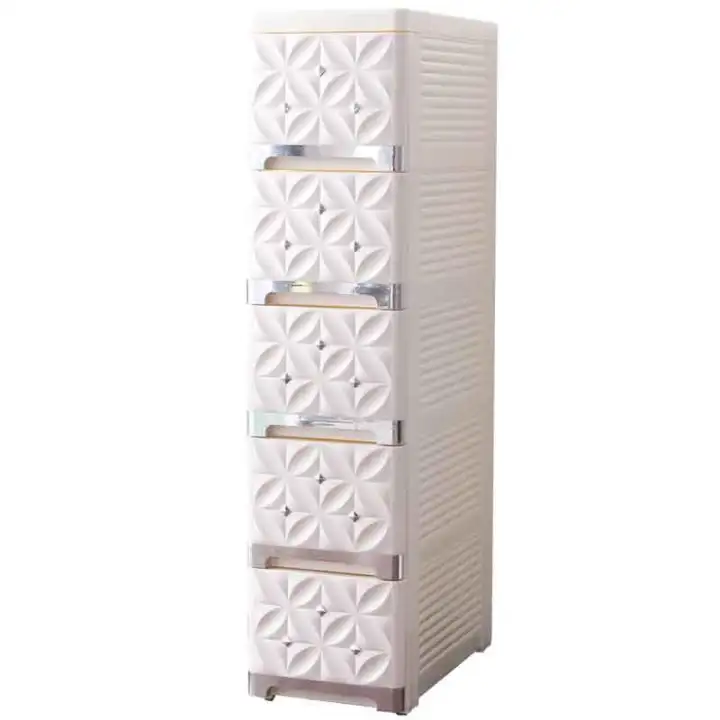 20 30cm Plastic Drawer Type Storage Cabinets Bathroom Locker Gap Snacks Cabinet Bathroom Narrow Cabinet Lazada
