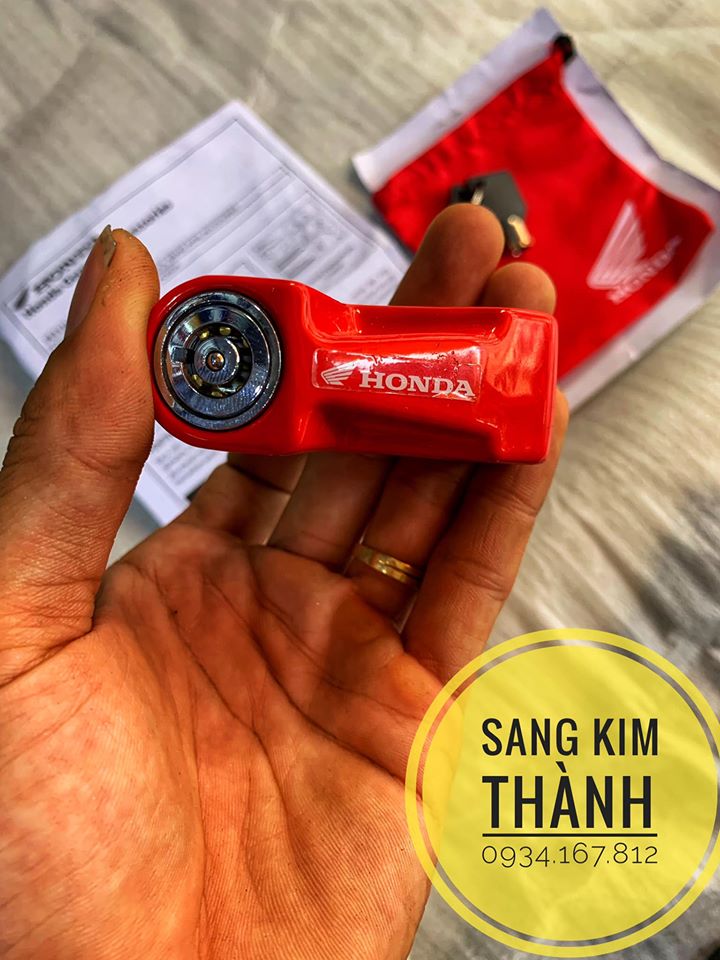 Khoá Đĩa Xe Máy Honda Indonesia